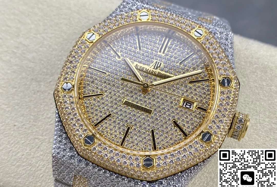 AMG Factory Audemars Piguet Royal Oak 15400OR.020 1:1 Best Edition Replica Watch
